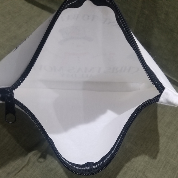 Christmas Cosmetic Travel Bag - Picture 6 of 9